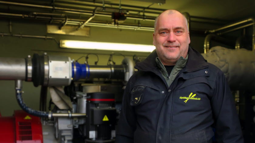 Johan Eriksson, vd för Mycklinge Lantbruk.