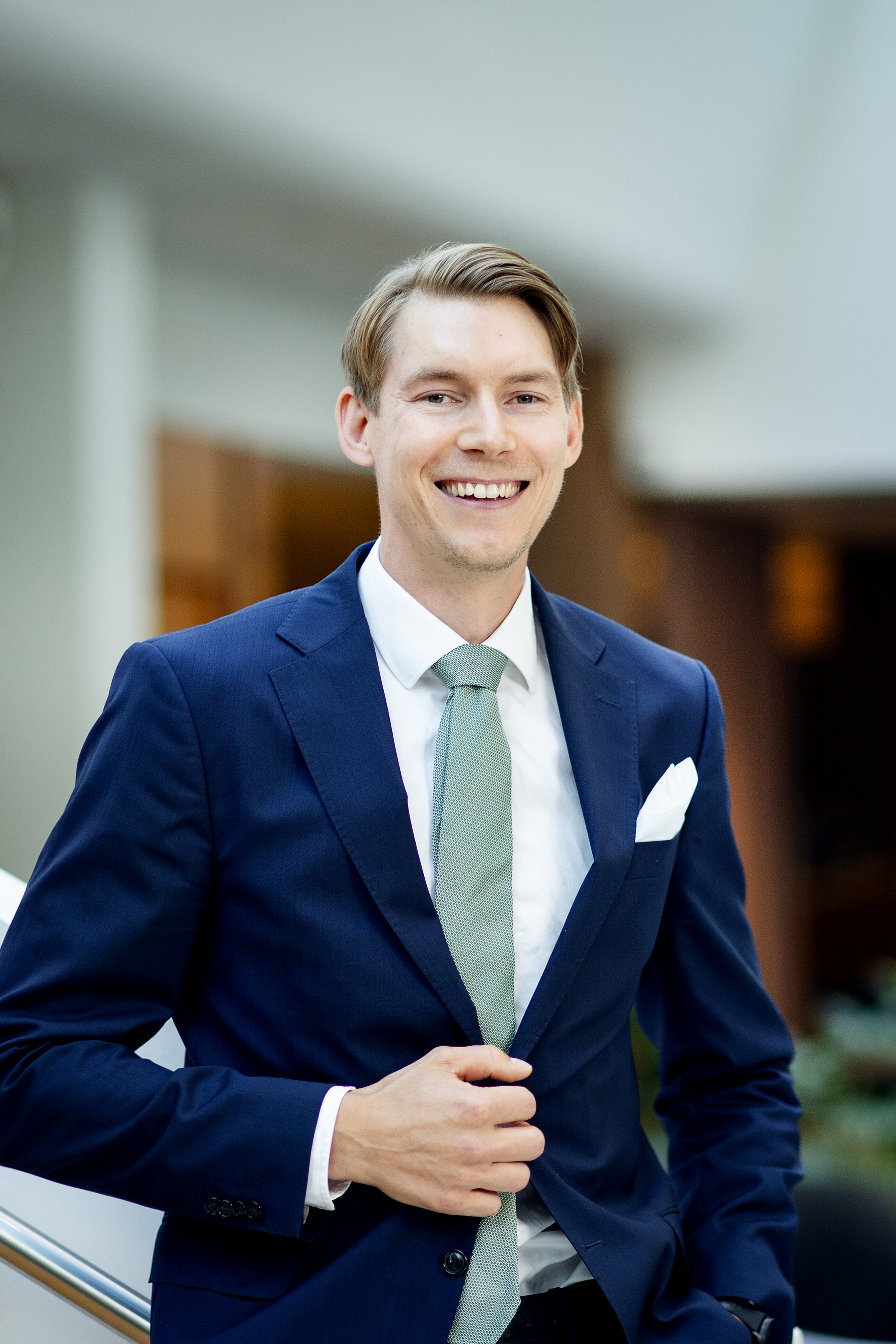 Bild på Joakim Wirén.