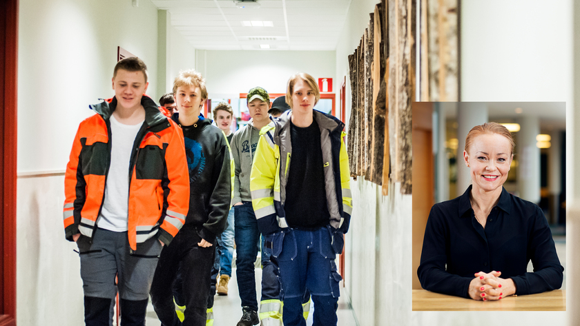 Kristine, elever, kompetensförsörjning