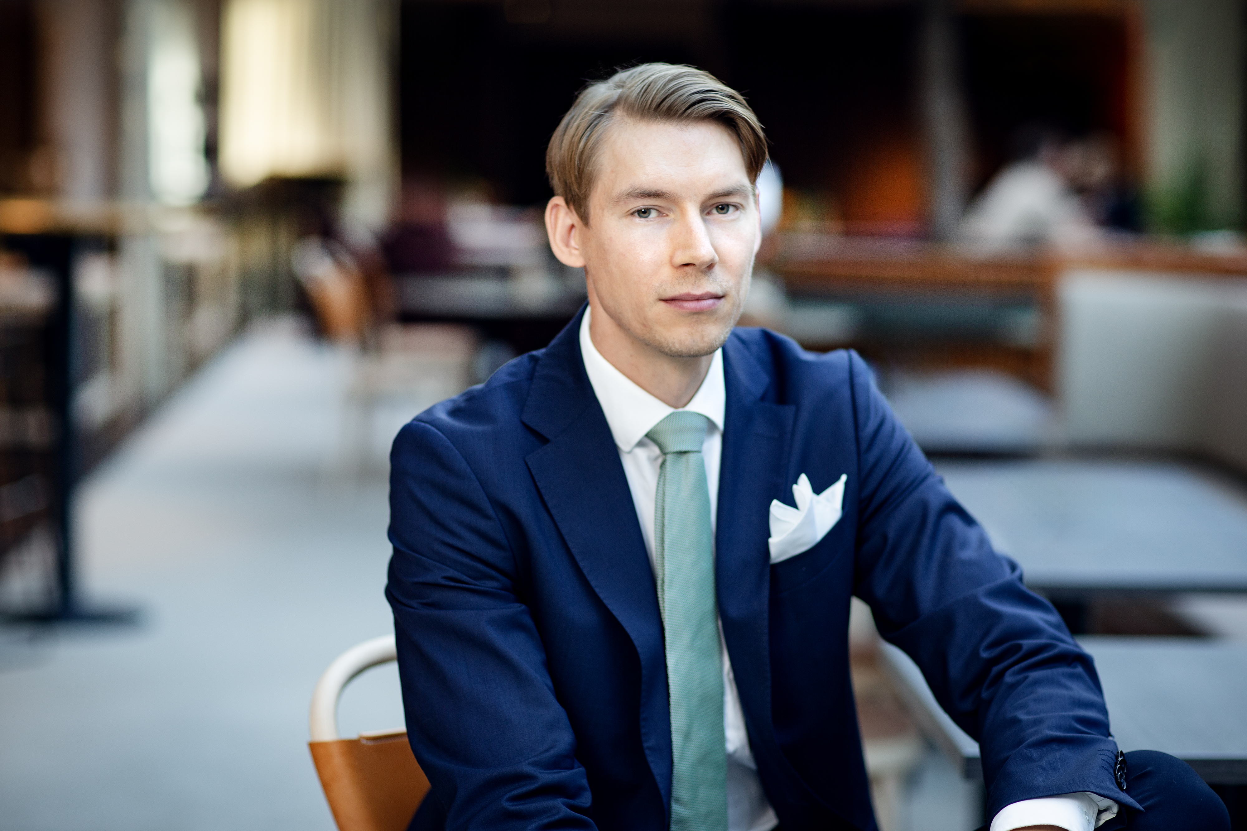 Bild på Joakim Wirén.