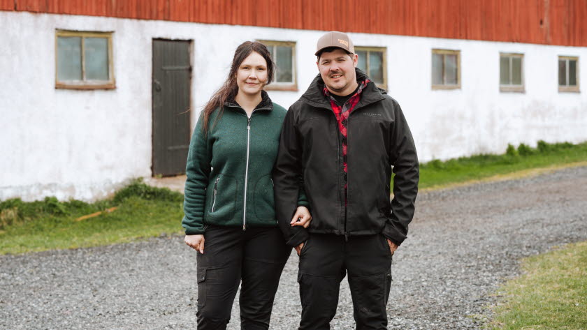 Bild på Emma och Anton Folkesson.