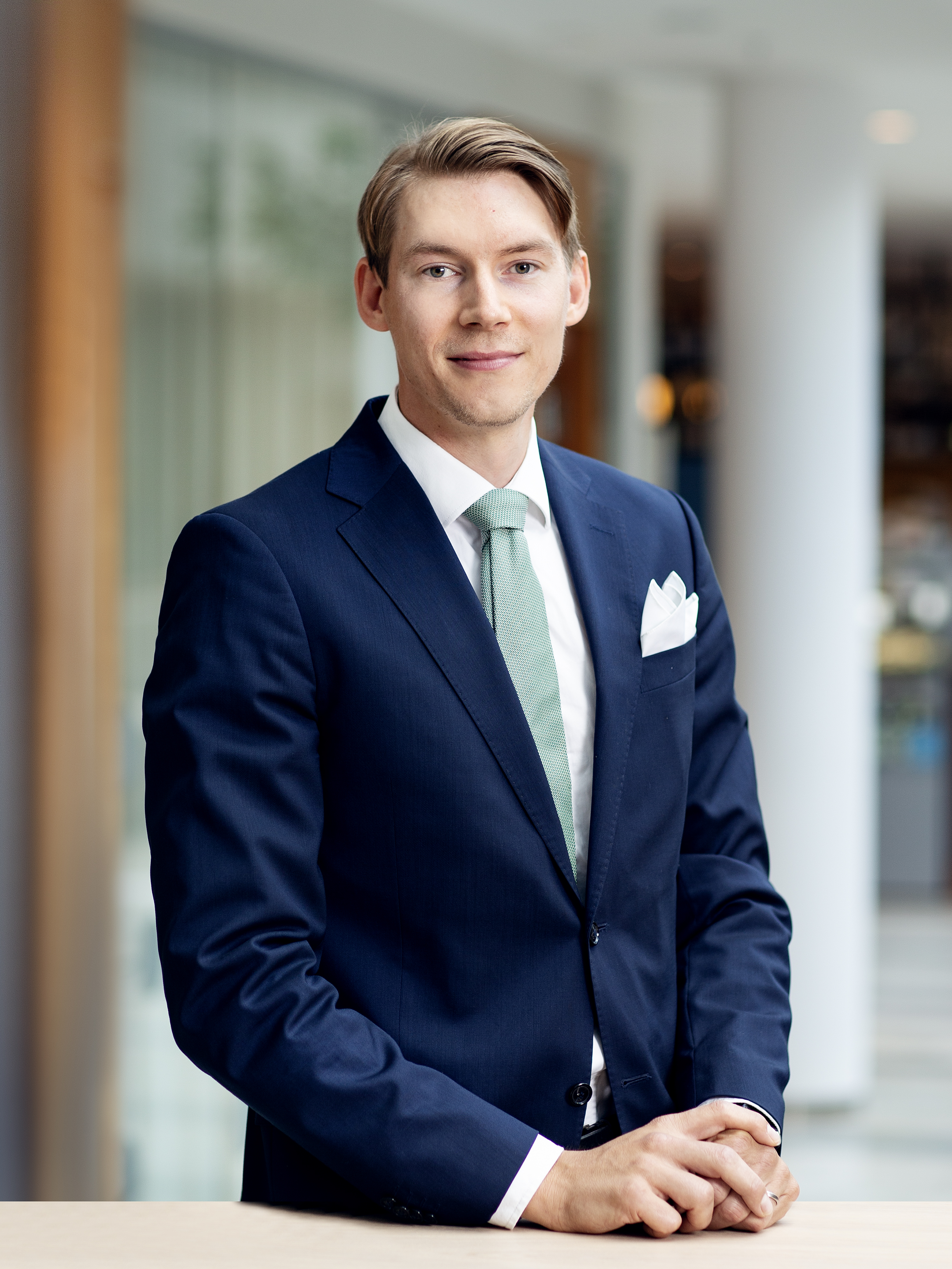 Bild på Joakim Wirén.