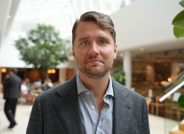 Petter Danielsson, chefsekonom på Gröna arbetsgivare.