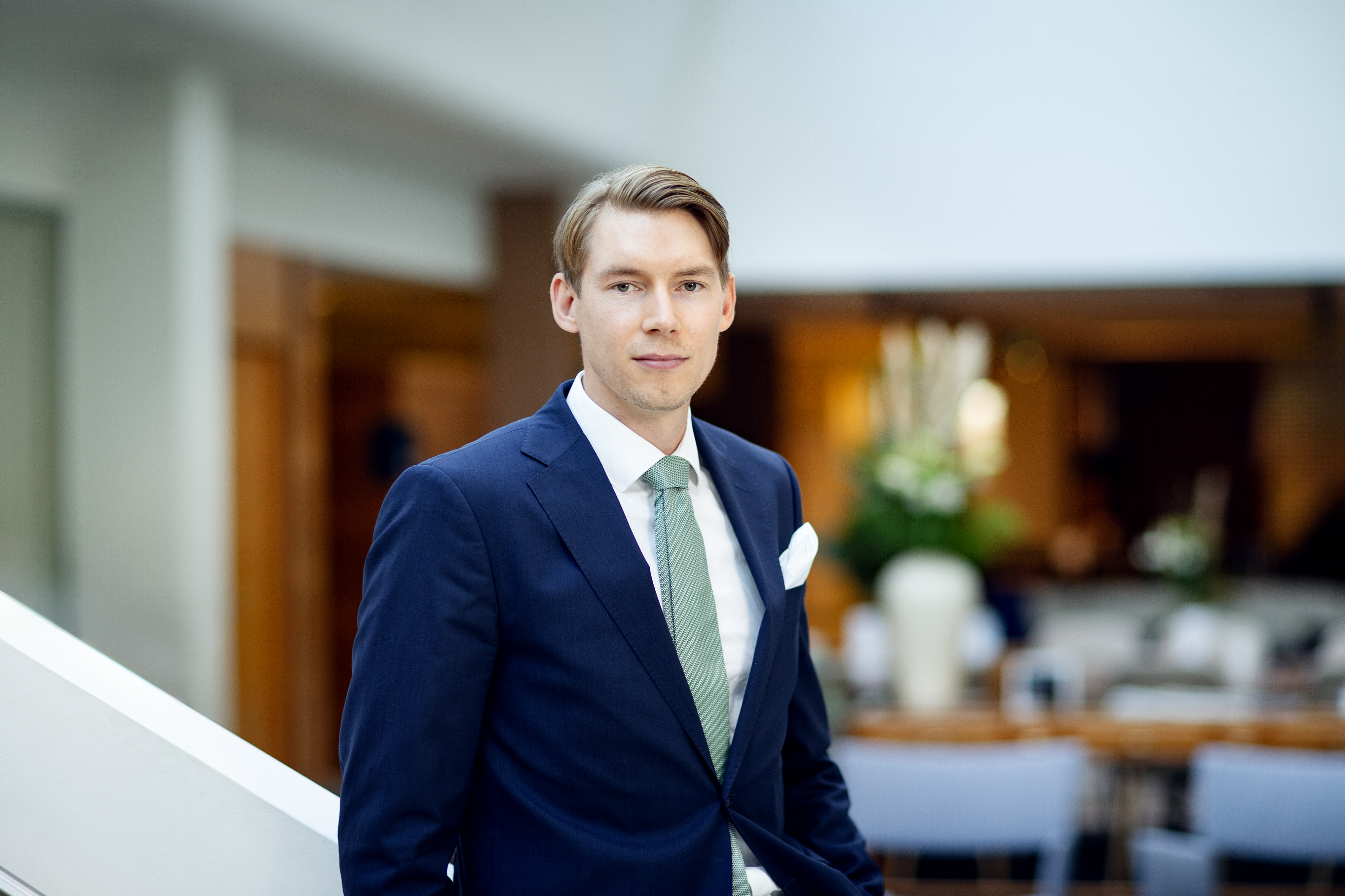 Bild på Joakim Wirén.