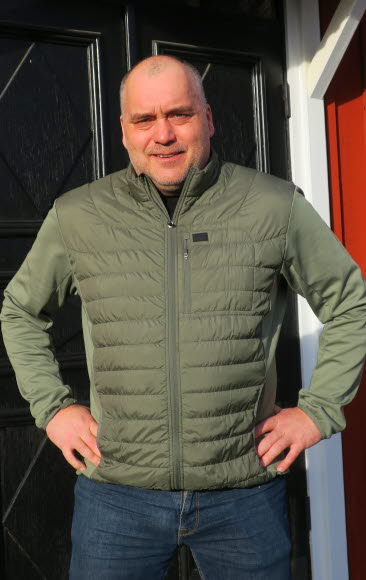 – Det cirkulära tänkandet präglar hela verksamheten, förklarar vd Johan Eriksson.