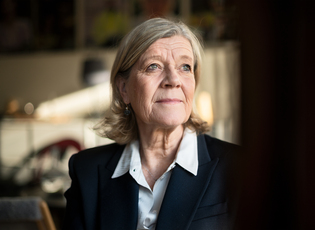 Bild på Lena-Liisa Tengblad, vd Gröna arbetsgivare.