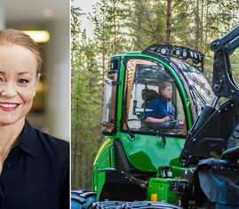Kristine Wiklund, expert inom arbetsmarknad och kompetensförsörjning på Gröna arbetsgivare.
