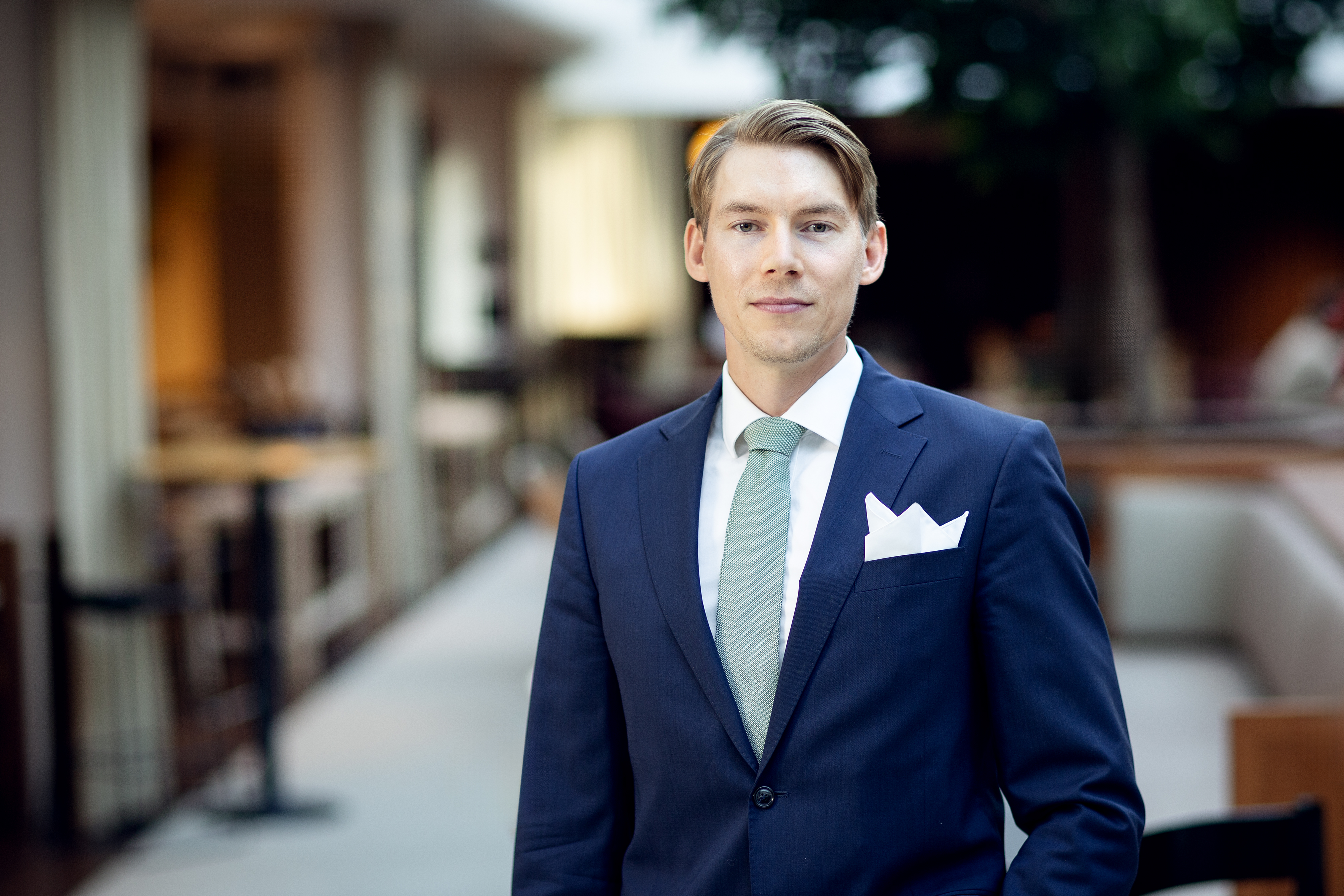 Bild på Joakim Wirén.