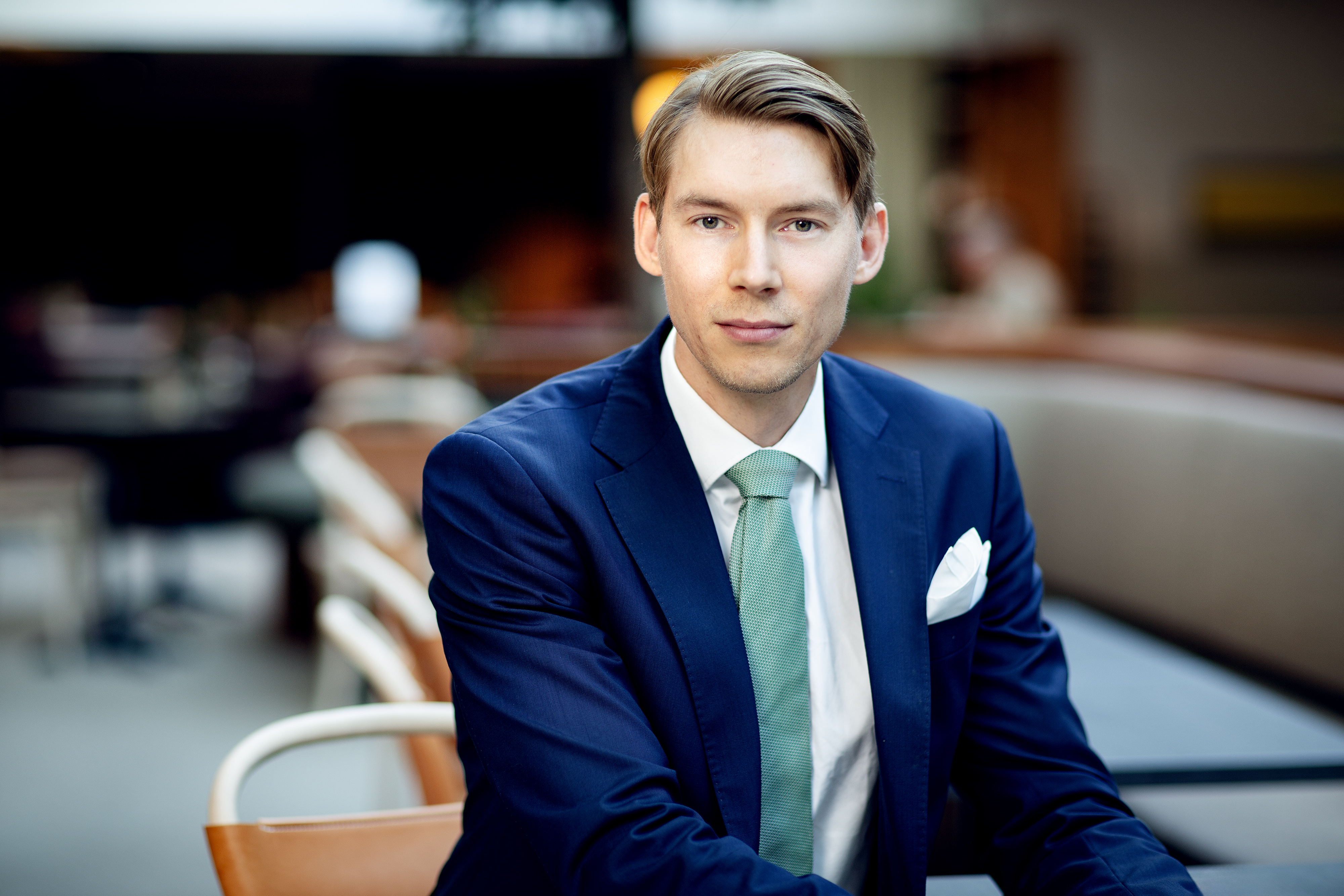Bild på Joakim Wirén.