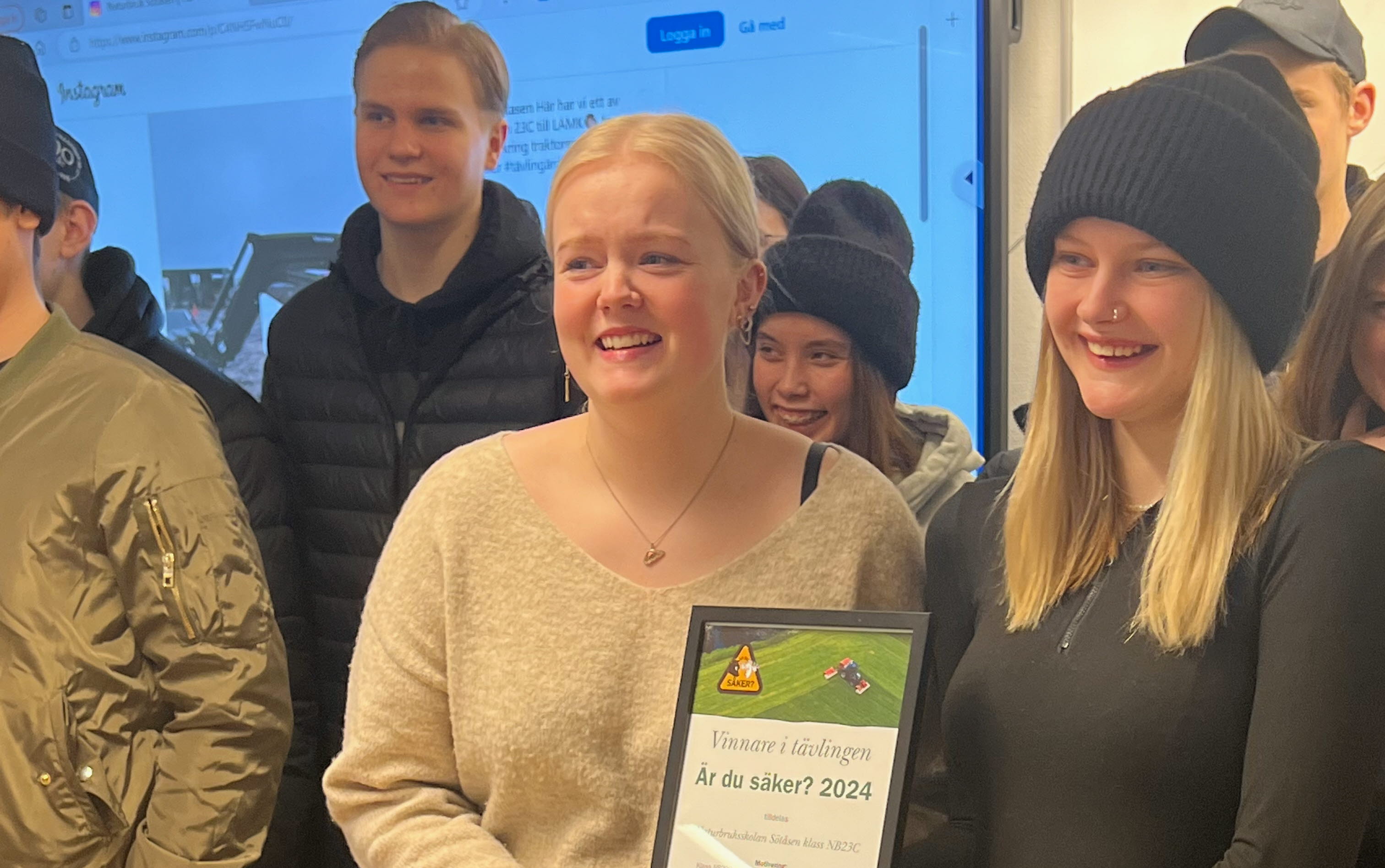 Alice Anderzen och Tea Davidsson,