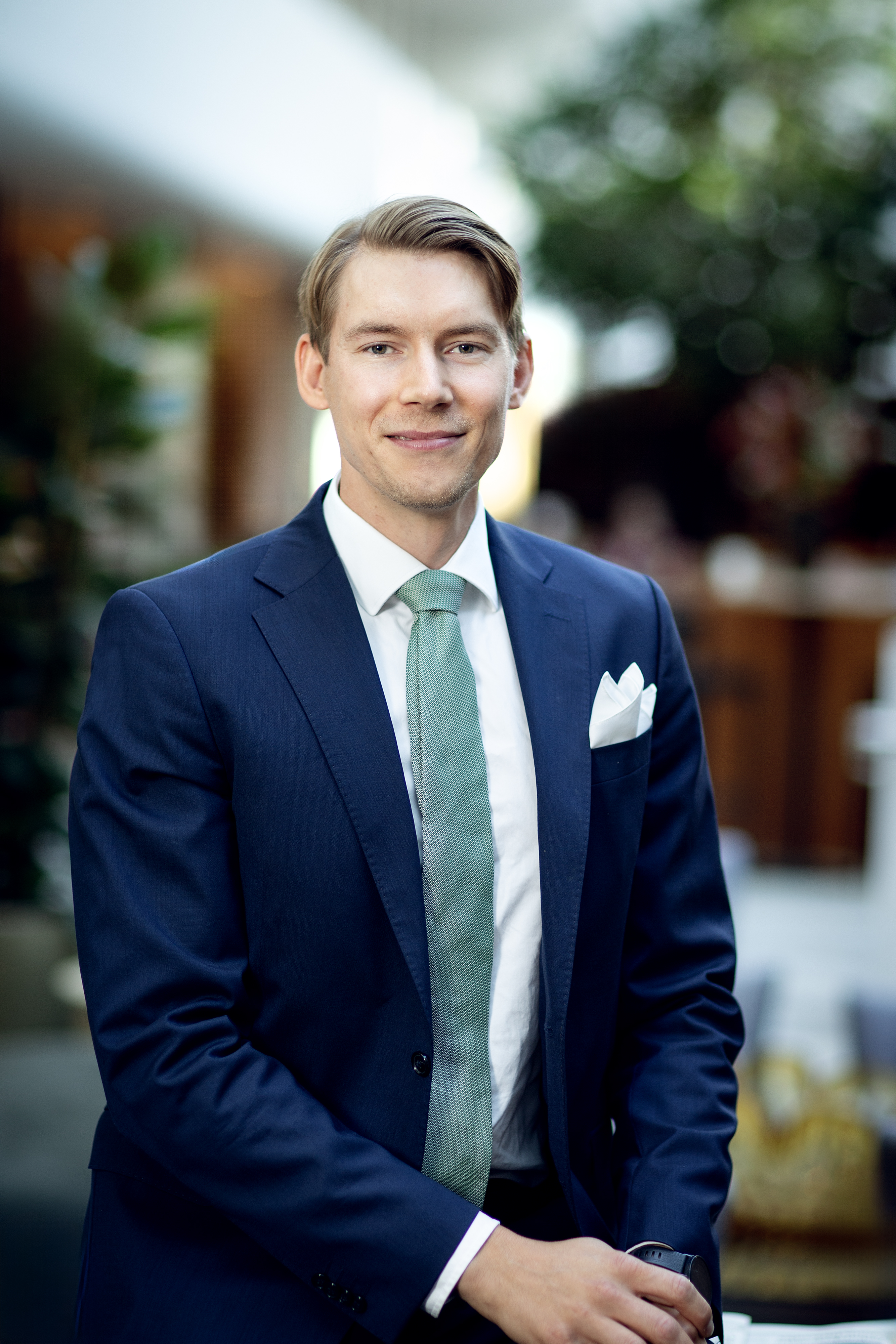 Bild på Joakim Wirén.