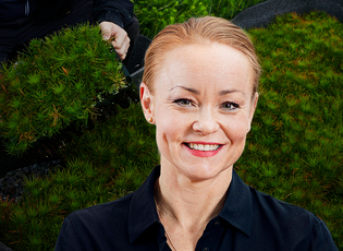 Kristine Wiklund, ansvarig för kompetensförsörjning på Gröna arbetsgivare.