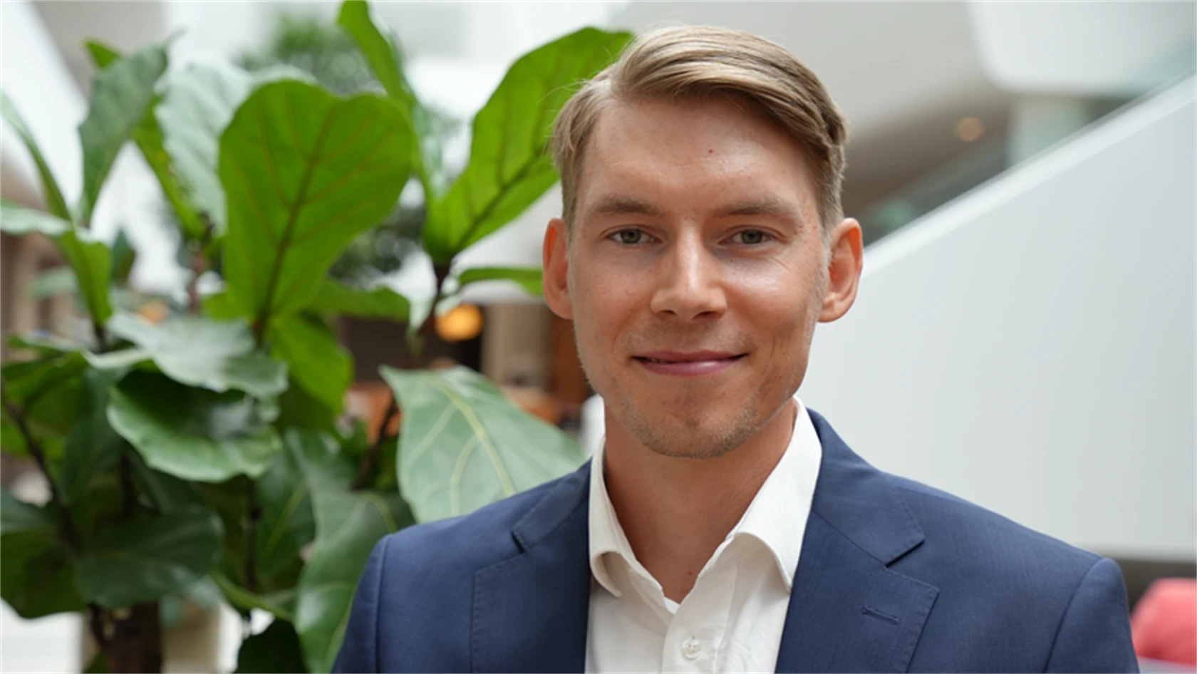 Bild på Joakim Wirén.