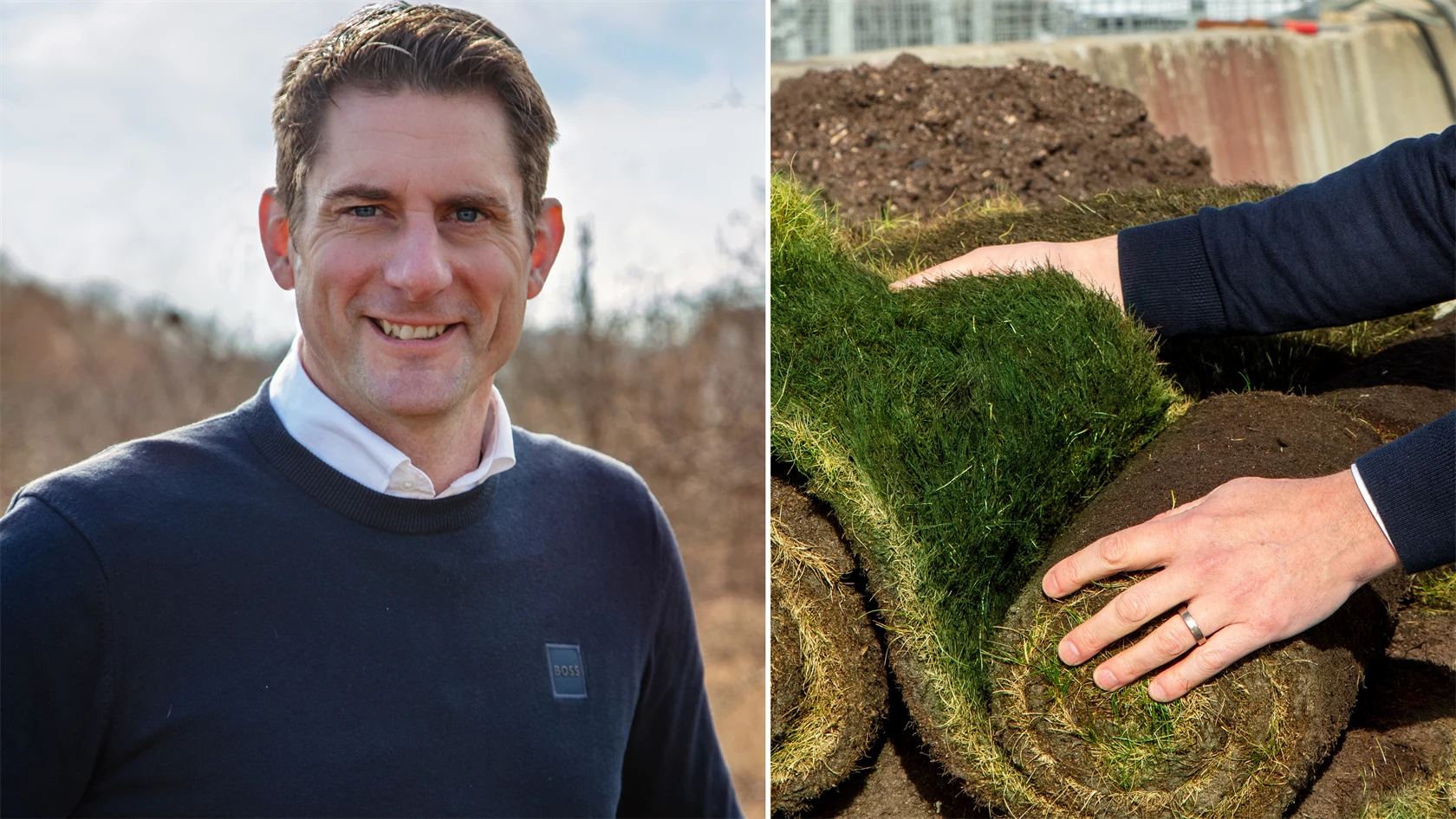 Daniel Linderståhl är Chief Lean Officer på Green Landscaping Group och ledamot i Gröna arbetsgivares styrelse.