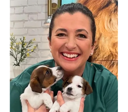 Marie Jury, vd för Väsby Djursjukhus.