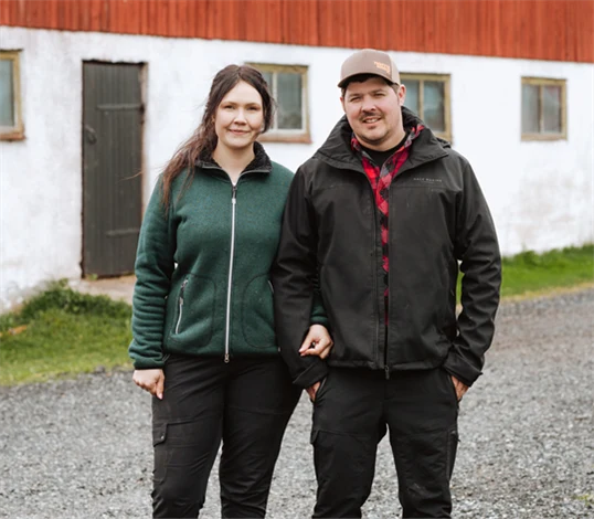 Bild på Emma och Anton Folkesson.