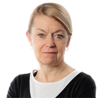 Charlotte Andersdotter, chef för Svenskt Näringslivs EU-kontor i Bryssel.