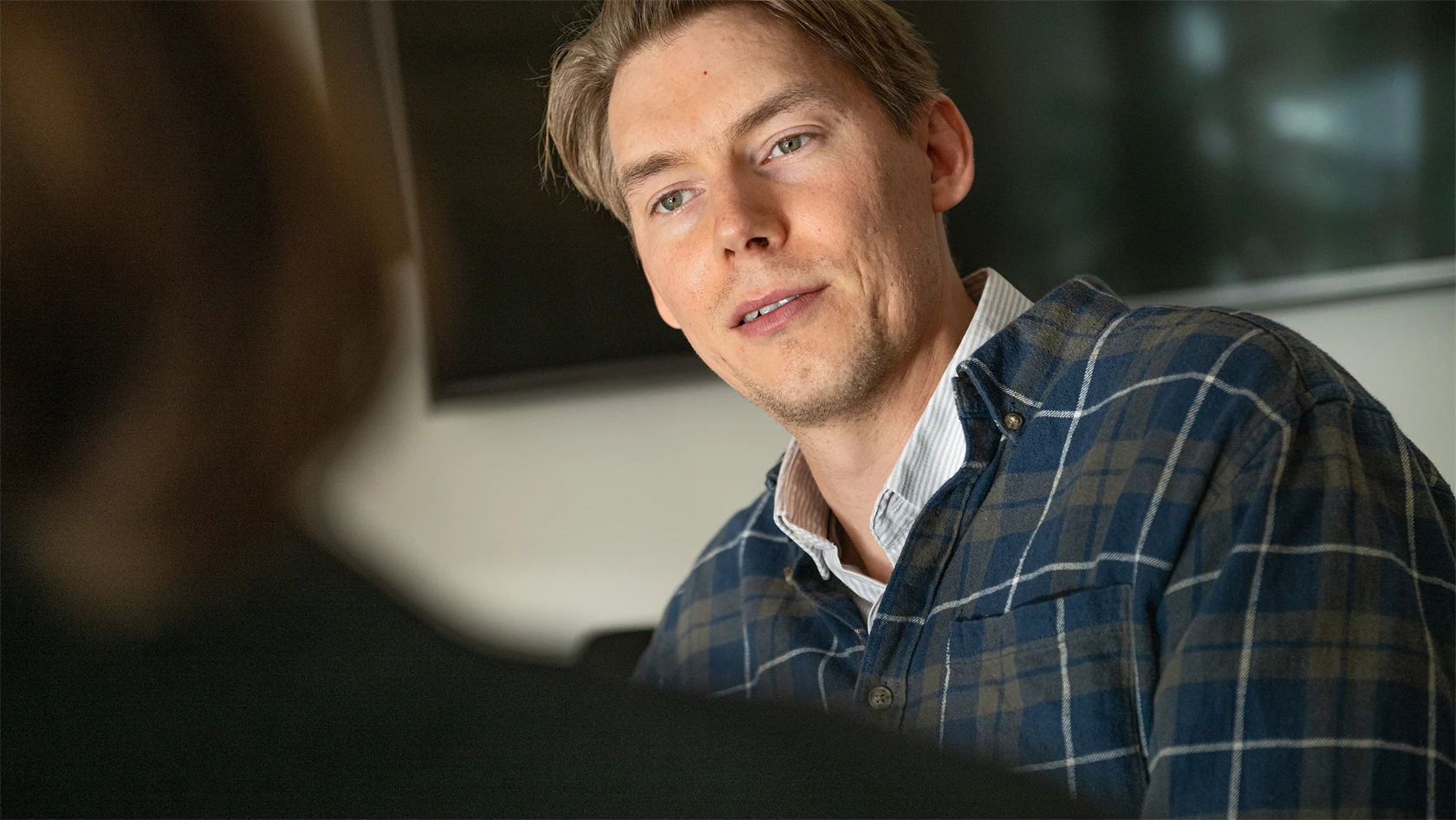 Bild på Joakim Wirén, chefsekonom på Gröna arbetsgivare.