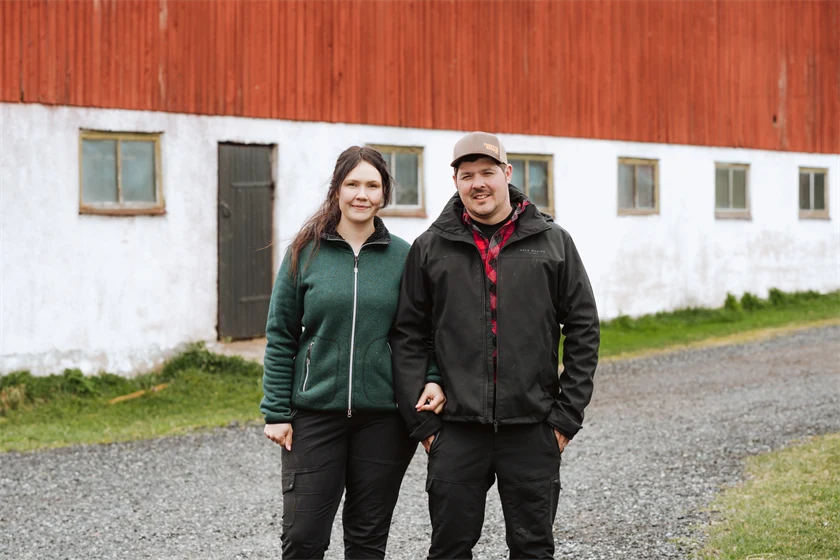 Bild på Emma och Anton Folkesson.