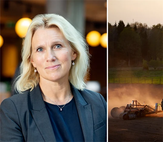 Anna Vargö, förhandlingschef på Gröna arbetsgivare.