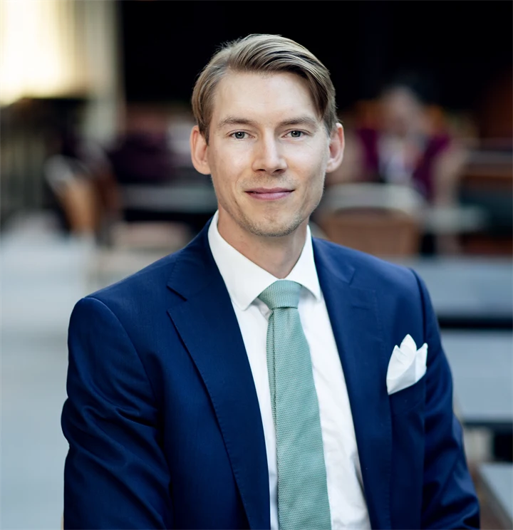 Bild på Joakim Wirén.