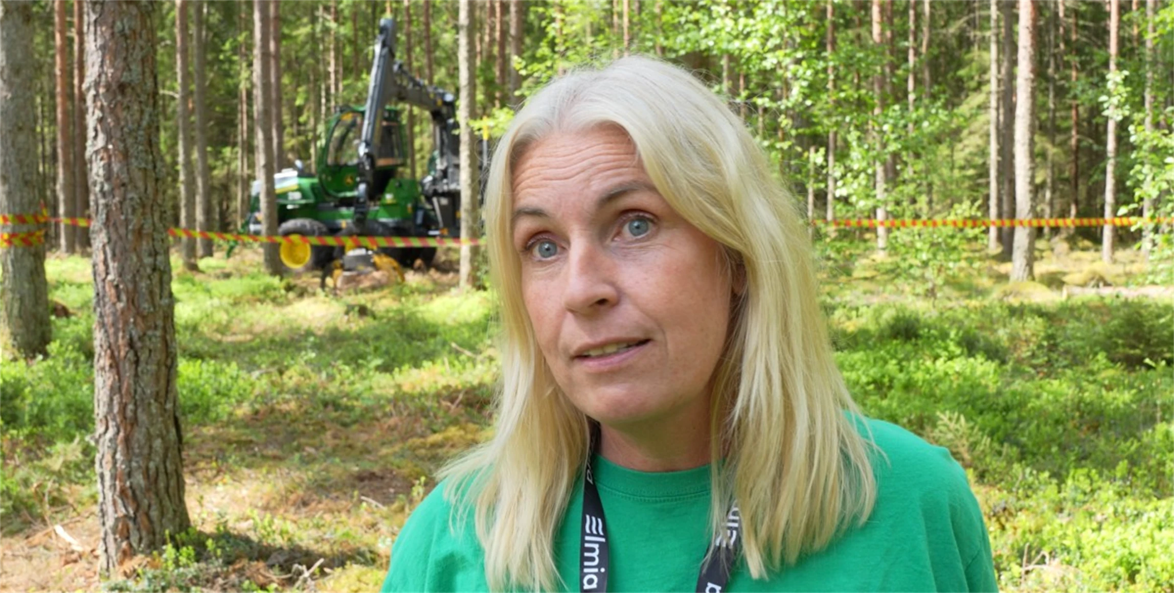 Bild på Anna Ross, projektledare för Jobba grönt.