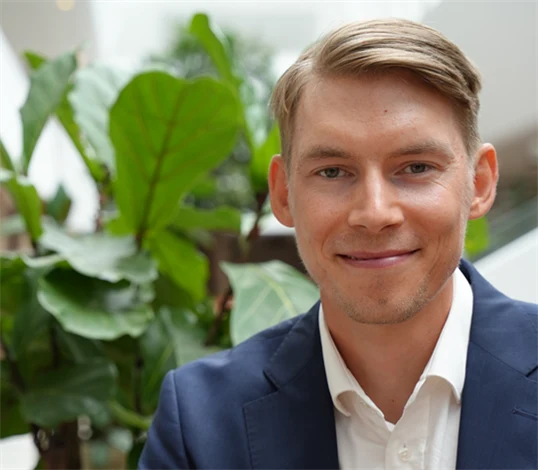 Bild på Joakim Wirén.