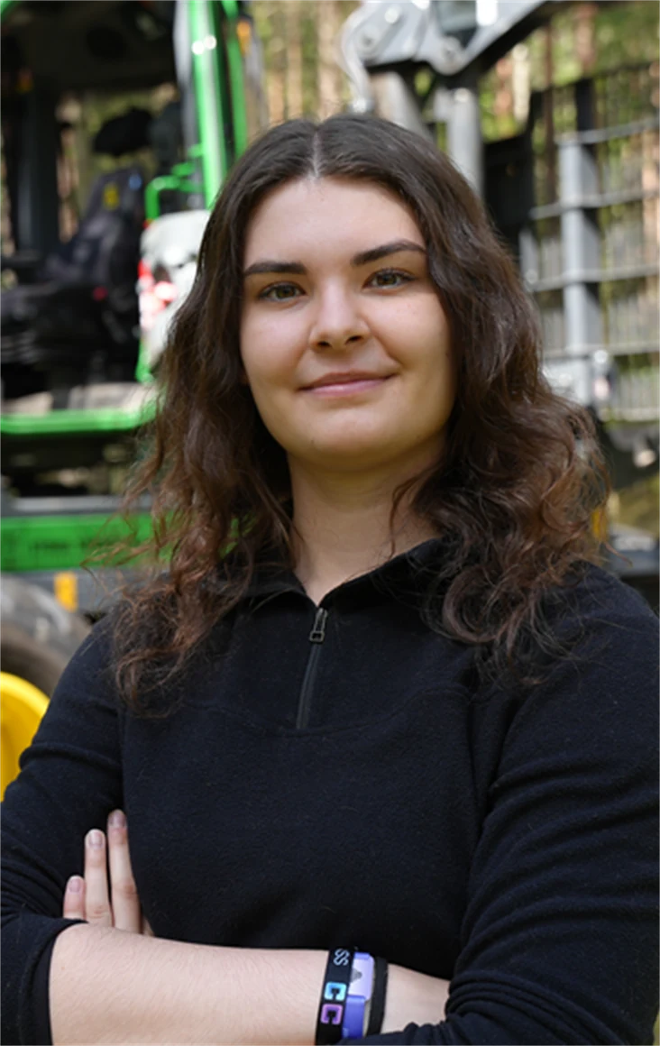  Gamingprofilen Rebecca Sirberg, även känd som Bexx.