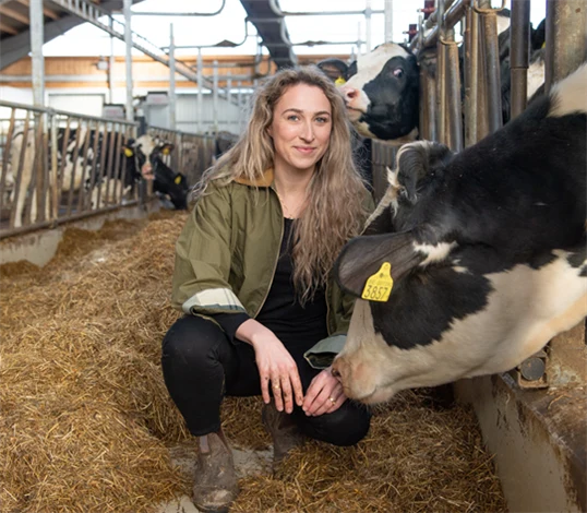 Bild på Elisabeth Hidén, vd på Hjordbrukarna.