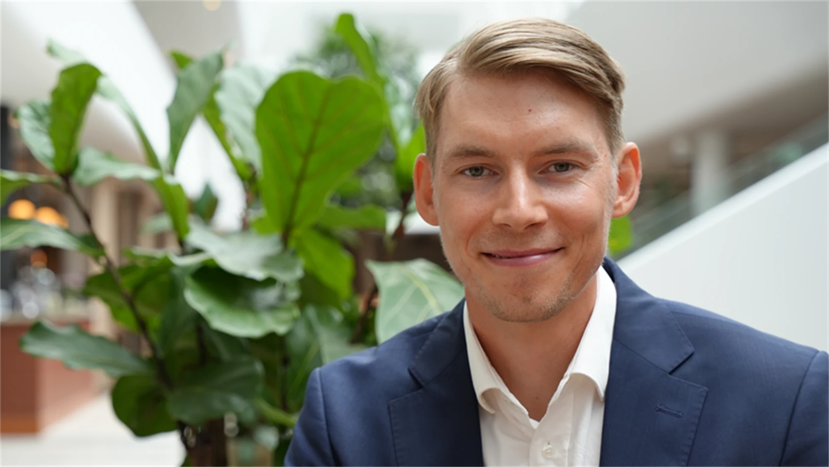 Bild på Joakim Wirén.