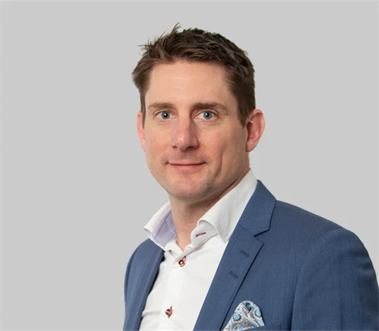 Bild på Daniel Linderståhl.