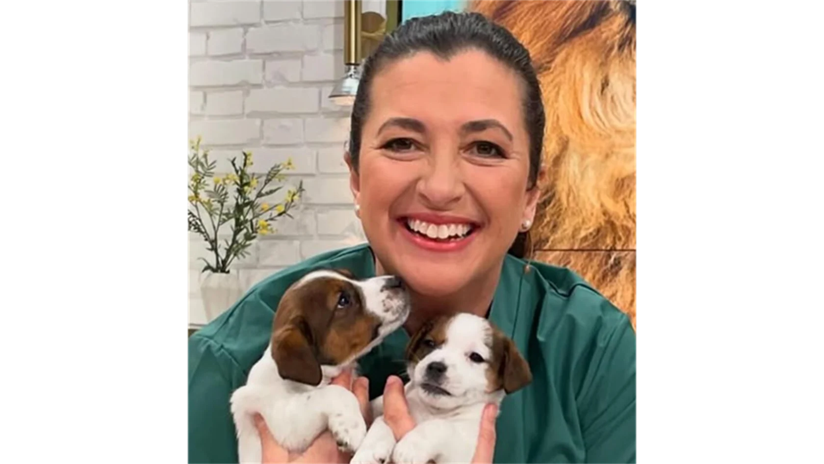 Marie Jury, vd för Väsby Djursjukhus.