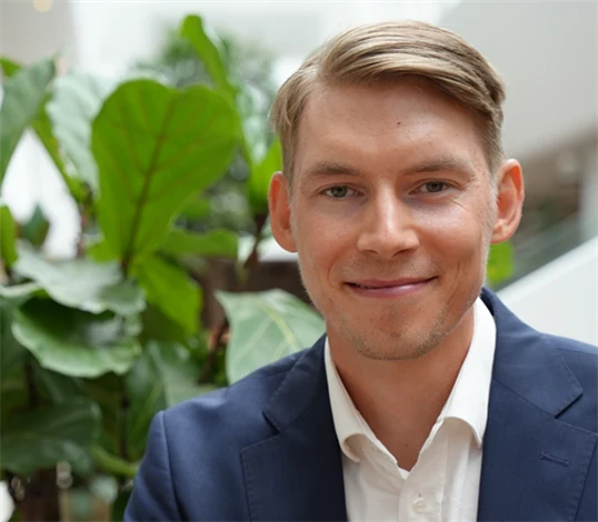 Bild på Joakim Wirén.