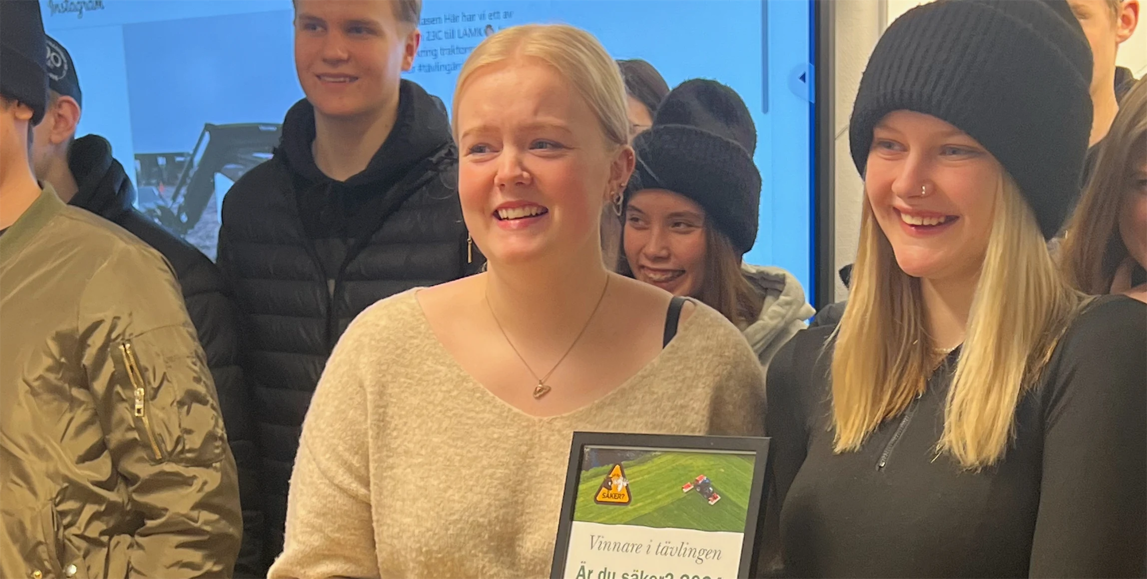 Alice Anderzen och Tea Davidsson,