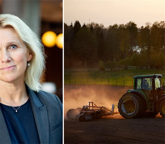 Anna Vargö, förhandlingschef på Gröna arbetsgivare.
