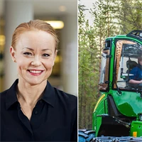 Kristine Wiklund, expert inom arbetsmarknad och kompetensförsörjning på Gröna arbetsgivare.