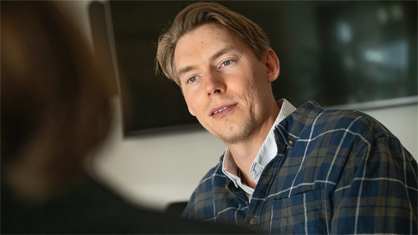 Bild på Joakim Wirén, chefsekonom på Gröna arbetsgivare.