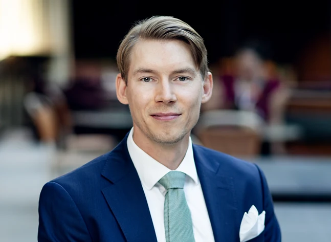 Bild på Joakim Wirén.