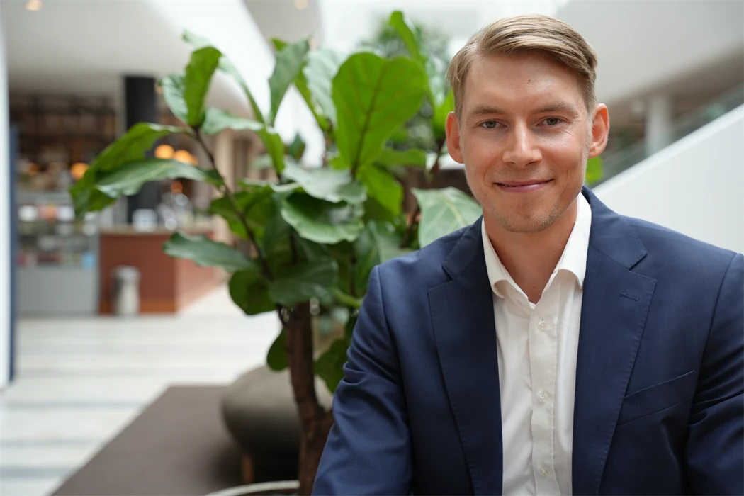 Bild på Joakim Wirén.