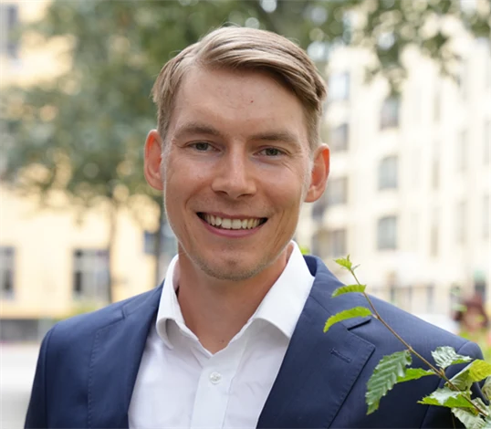 Bild på Joakim Wirén.