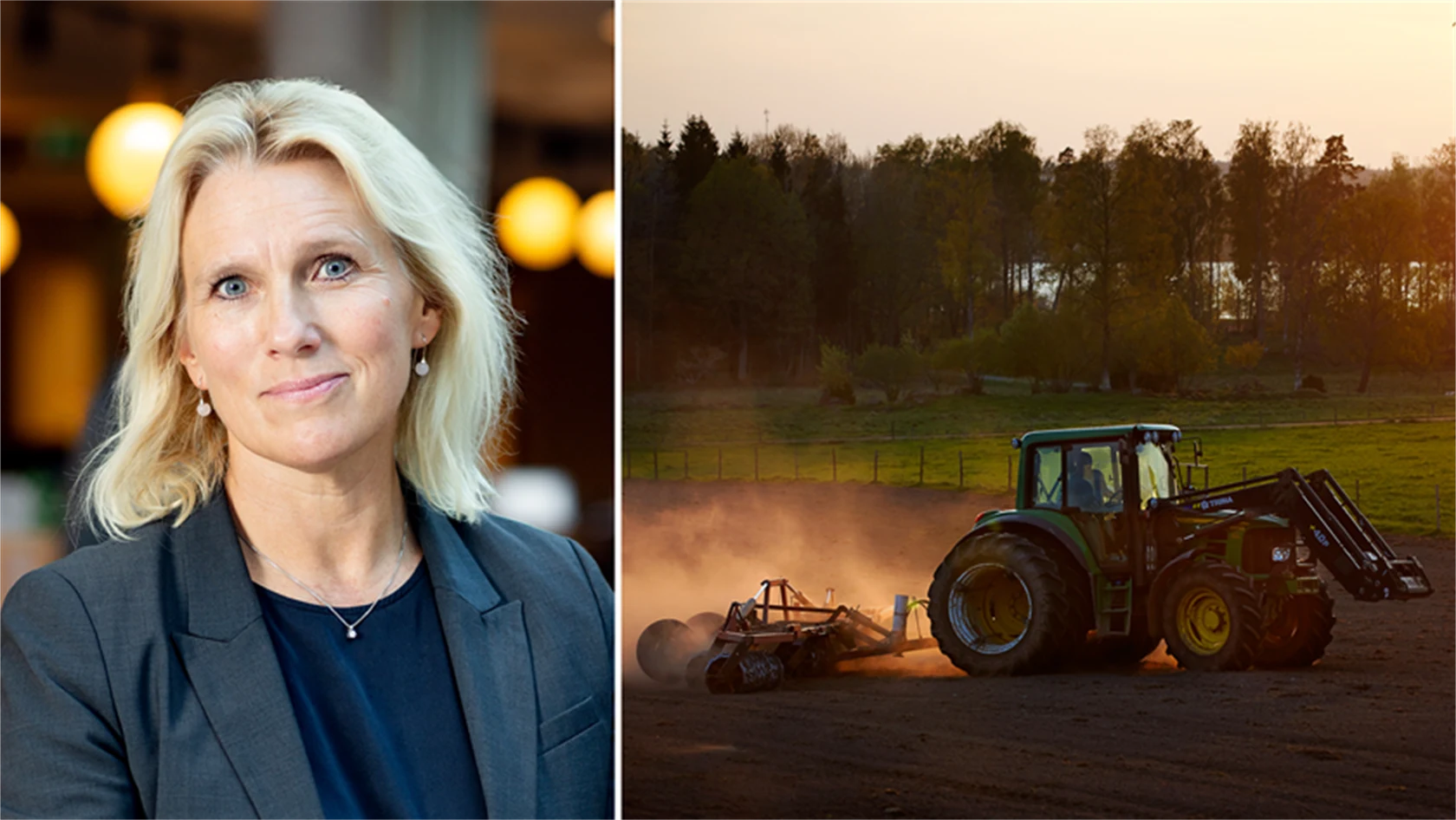 Anna Vargö, förhandlingschef på Gröna arbetsgivare.