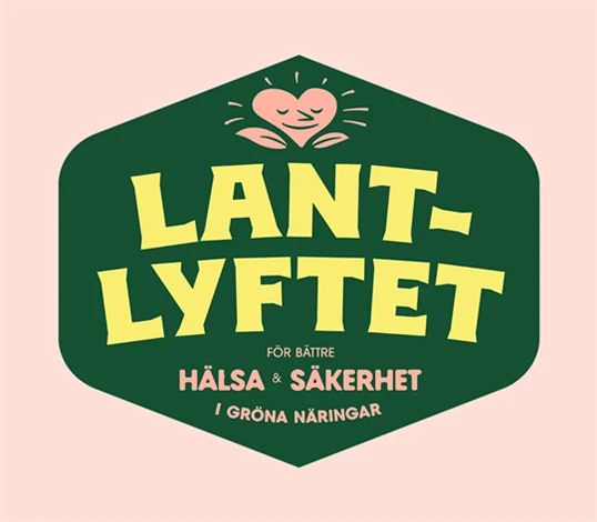 Lantlyftets logotyp.