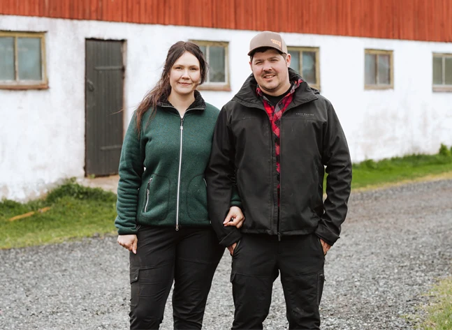 Bild på Emma och Anton Folkesson.