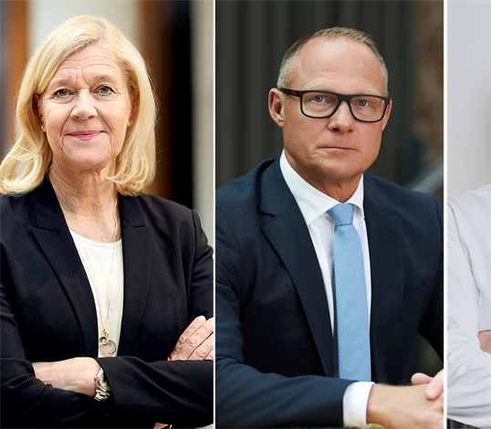 Lena-Liisa Tengblad, Björn Hellman, Magnus Demervall och Magnus Därth. 