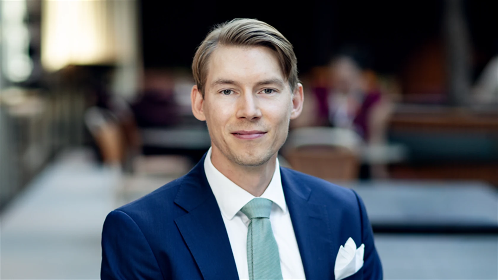 Bild på Joakim Wirén.