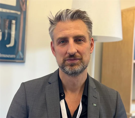 Bild på Per Sjödin, förhandlingschef på Naturvetarna.