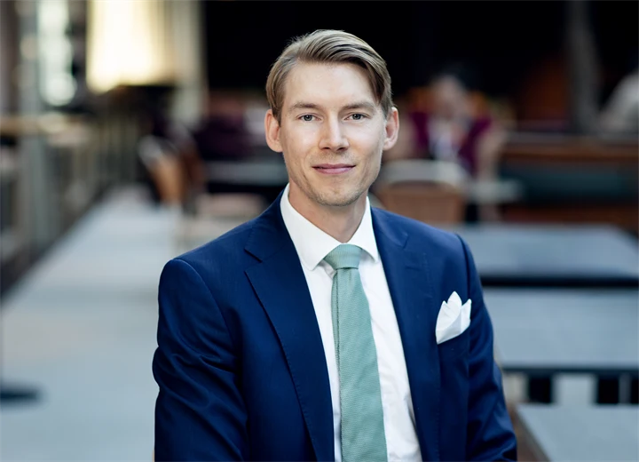 Bild på Joakim Wirén.