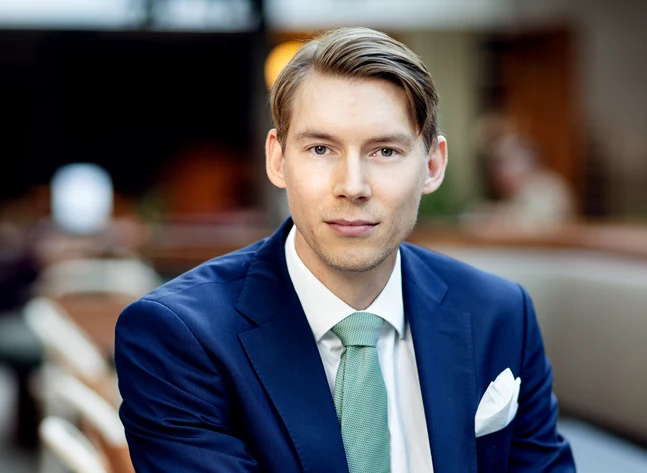 Bild på Joakim Wirén.