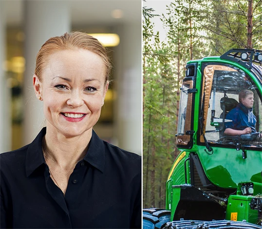 Kristine Wiklund, expert inom arbetsmarknad och kompetensförsörjning på Gröna arbetsgivare.